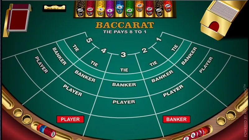 Các thế bài Baccarat: 5 mẹo cá cược hữu ích