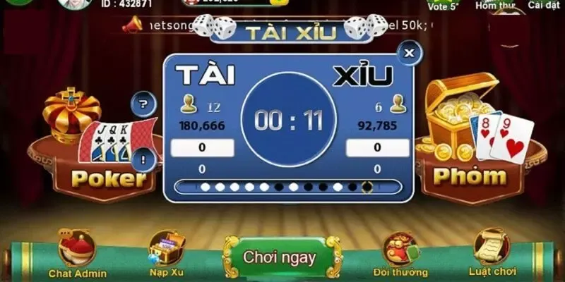 tài xỉu,tài xỉu là gì,Game tài xỉu,tài xỉu online,công thức chơi tài xỉu,Kỹ thuật cá cược,công cụ tính cầu tài xỉu