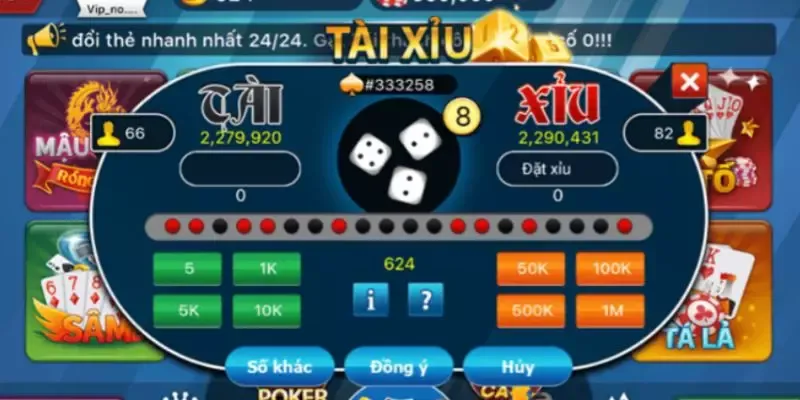 tài xỉu,tài xỉu là gì,Game tài xỉu,tài xỉu online,công thức chơi tài xỉu,Kỹ thuật cá cược,công cụ tính cầu tài xỉu